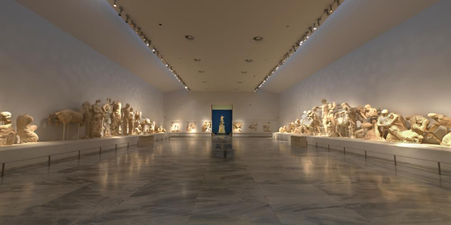 Muzeum Archeologiczne w Olimpii - Archaia Olympia | Secret World Trip Planner