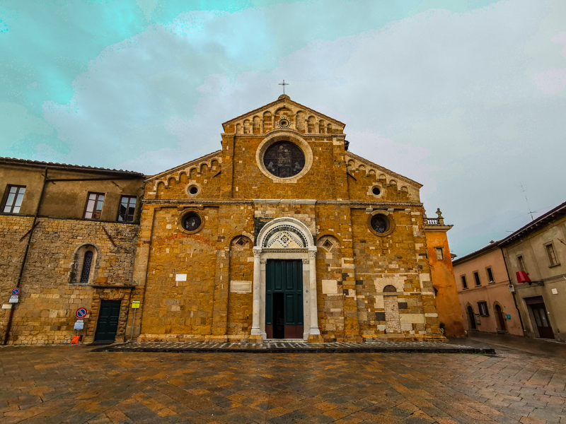 Cathedral of Santa Maria Assunta - Volterra | Secret World Trip Planner