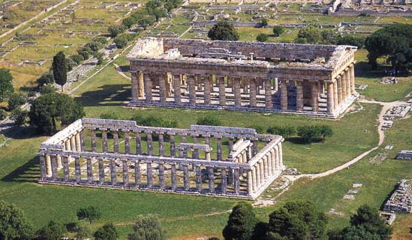 Tempels van Paestum - Paestum Templi | Secret World Trip Planner