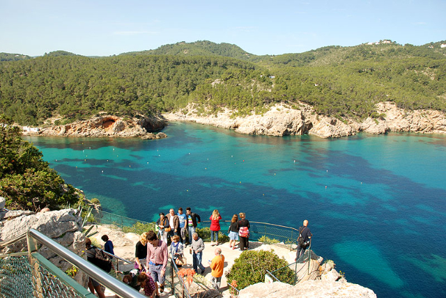 Пещера Кан Марса - Puerto de San Miguel - Ibiza | Secret World Trip Planner