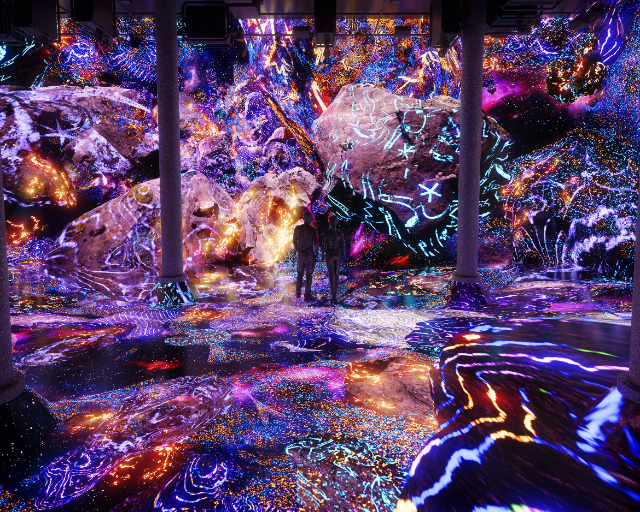 ARTECHOUSE: где искусство встречается с воображением - New York | Secret World Trip Planner