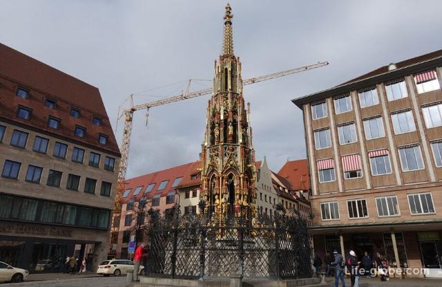Beautiful Fountain (Belle fontaine) - Nürnberg | Secret World Trip Planner