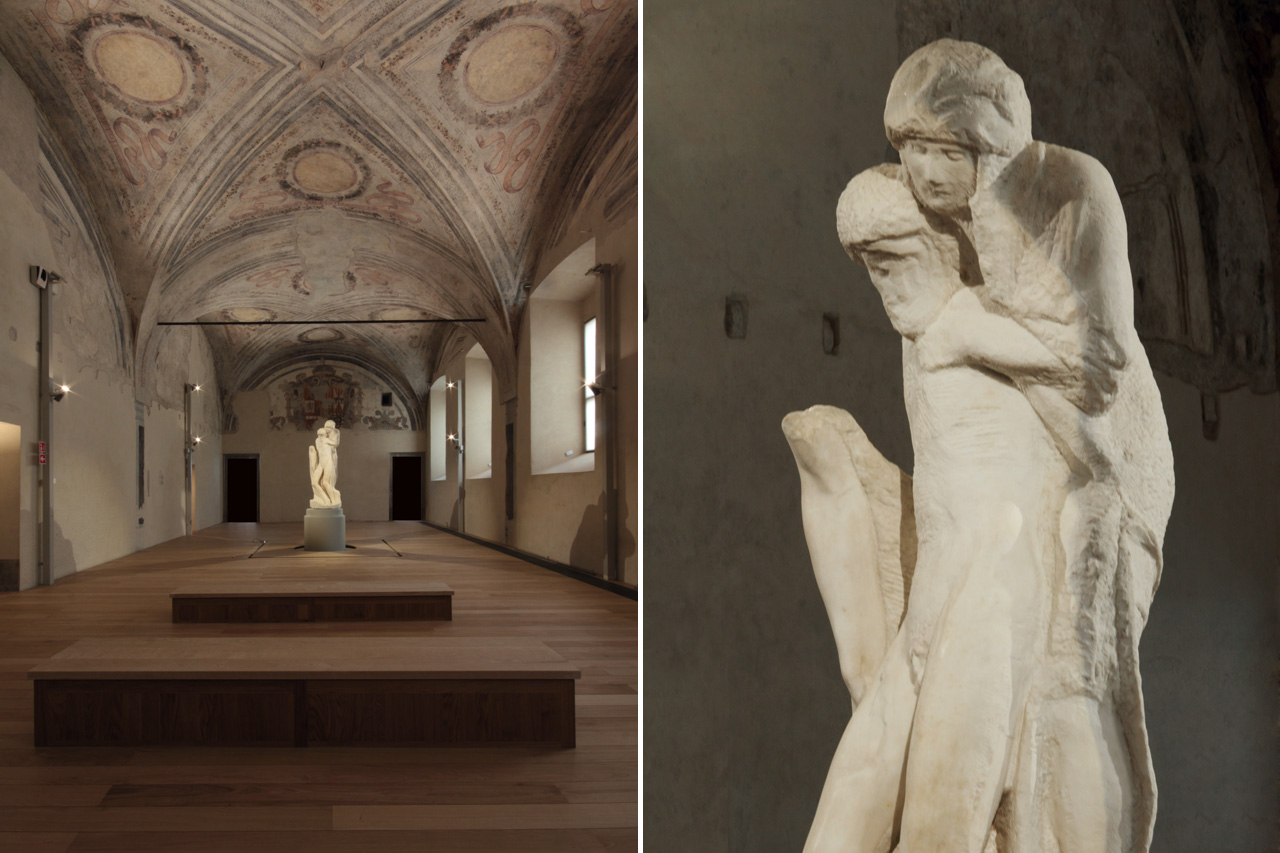 Pietà Rondanini de Miguel Ângelo - Milano | Secret World Trip Planner