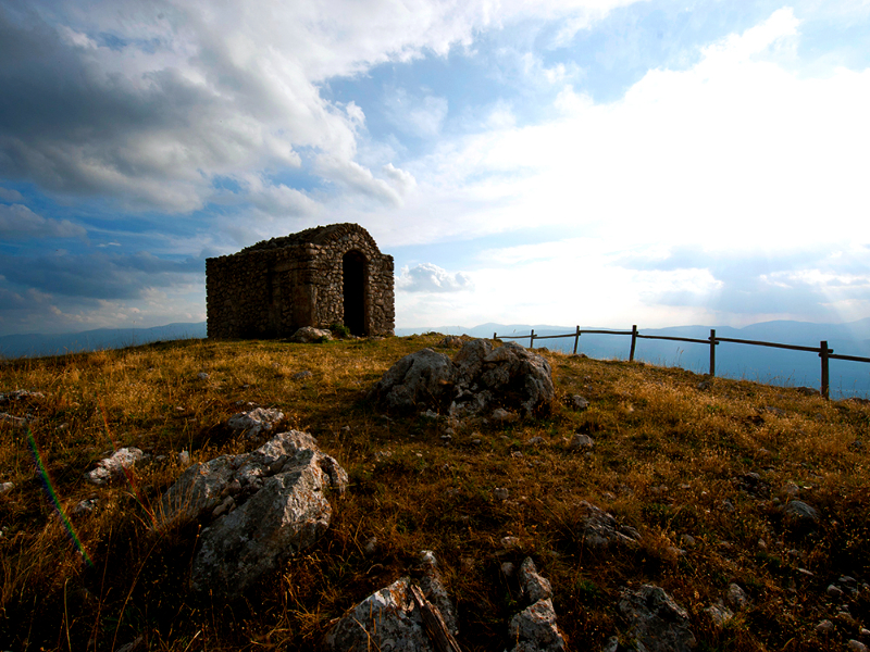 S. Croce del Morrone - Serramonacesca | Secret World Trip Planner