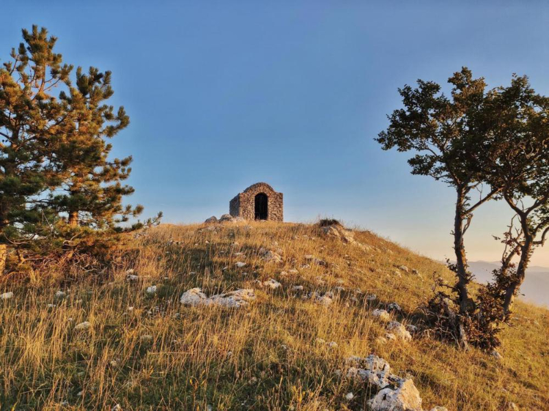 S. Croce del Morrone - Serramonacesca | Secret World Trip Planner