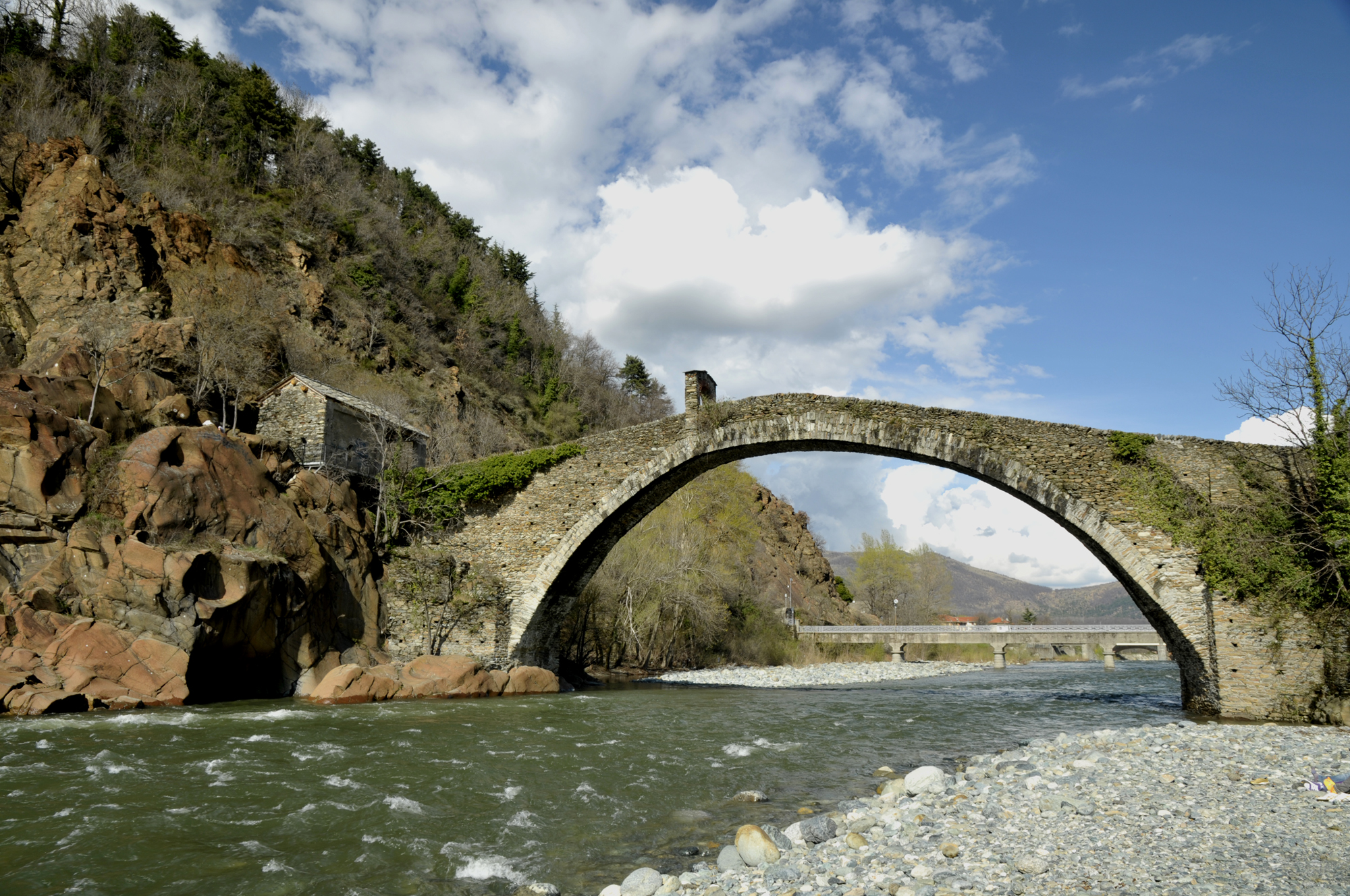 A Ponte do Diabo - Lanzo Torinese | Secret World Trip Planner