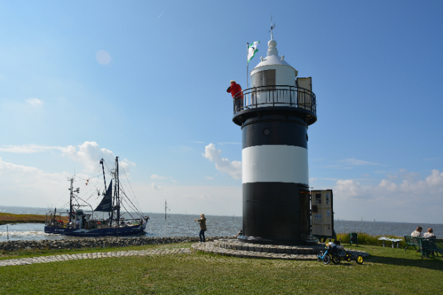 Il faro Petite Prusse - Wurster Nordseeküste | Secret World Trip Planner