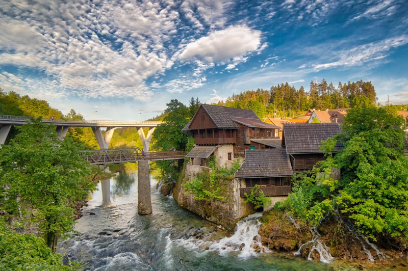 Magiczna wioska Rastoke - Rastoke | Secret World Trip Planner