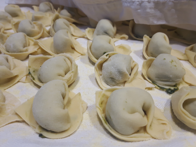 Pansoti avec sauce aux noix - Genova | Secret World Trip Planner