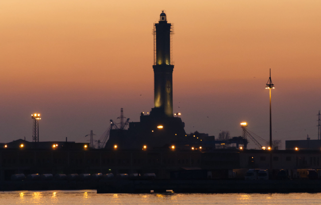 De lantaarn van Genua - Genova | Secret World Trip Planner