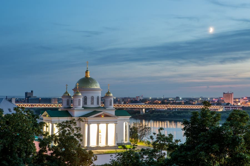 Klooster Van Annunciatie — Nizhnij Novgorod