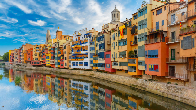 The Onyar River Houses – Girona’s Colorful Soul - Girona | Secret World Trip Planner