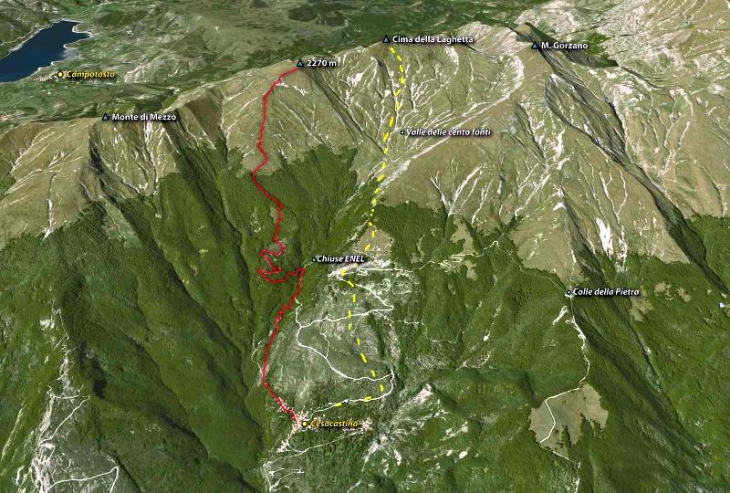 Vallei van 100 watervallen - Cesacastina | Secret World Trip Planner