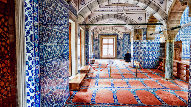 鲁斯特姆帕夏清真寺 - Moschea di Rüstem Pascià | Secret World Trip Planner