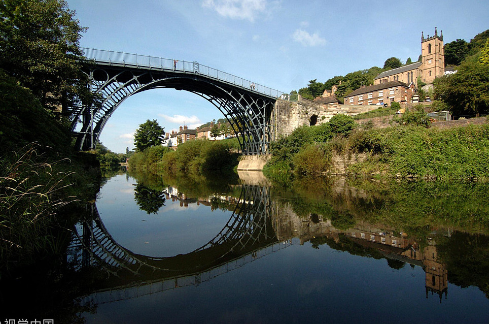 アイアンブリッジ渓谷(シュロップシャー州 — Ironbridge Gorge Civil Parish