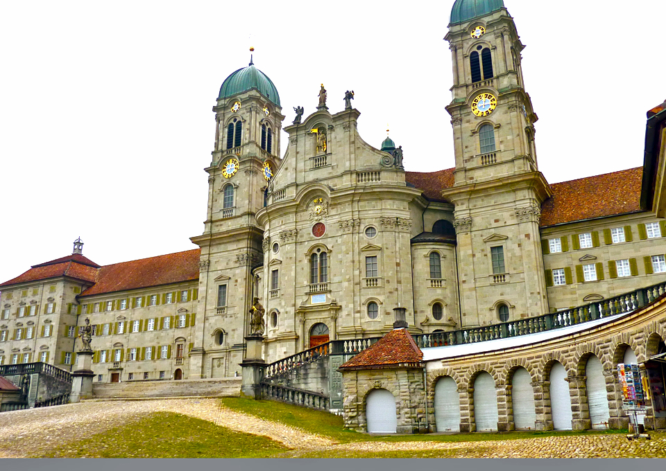 Einsiedeln - uma abadia beneditina - Einsiedeln | Secret World Trip Planner