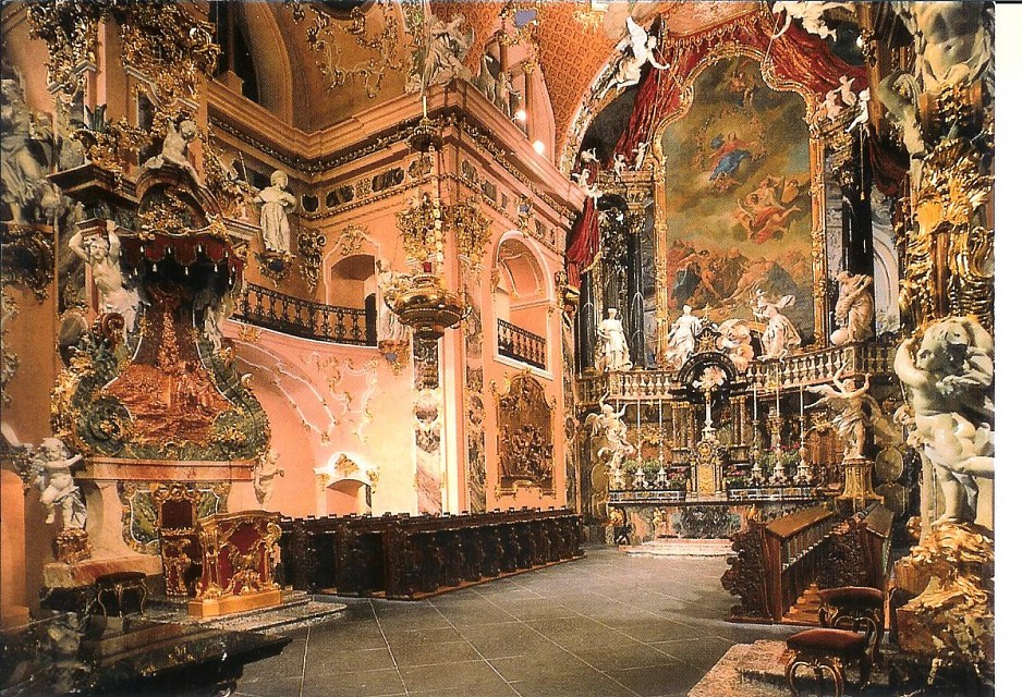 Einsiedeln - uma abadia beneditina - Einsiedeln | Secret World Trip Planner