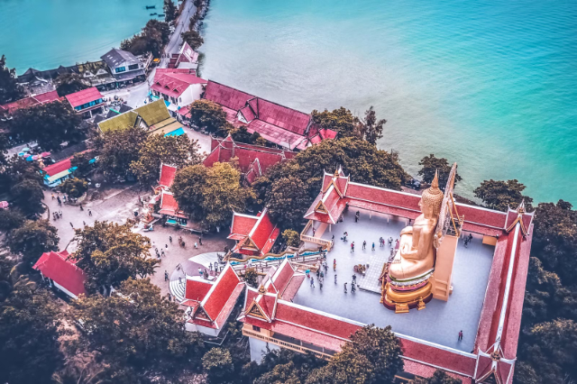 Ват Пхра Яй (Храм Большого Будды) - Ko Samui District | Secret World Trip Planner