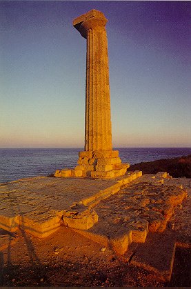 Capo Colonna en het Archeologische Park - Capocolonna | Secret World Trip Planner