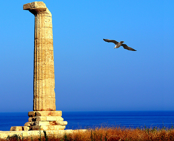 Capo Colonna en het Archeologische Park - Capocolonna | Secret World Trip Planner