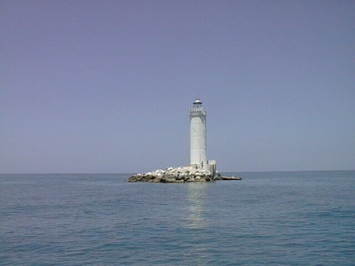 Vuurtorens van Meloria - Torre della Meloria | Secret World Trip Planner