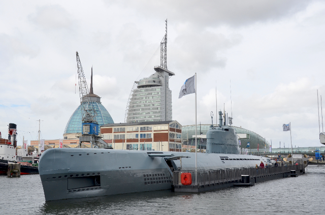 Sous-marin Wilhelm Bauer - Bremerhaven | Secret World Trip Planner