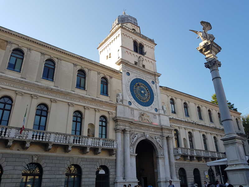 Astrario klok — Padova