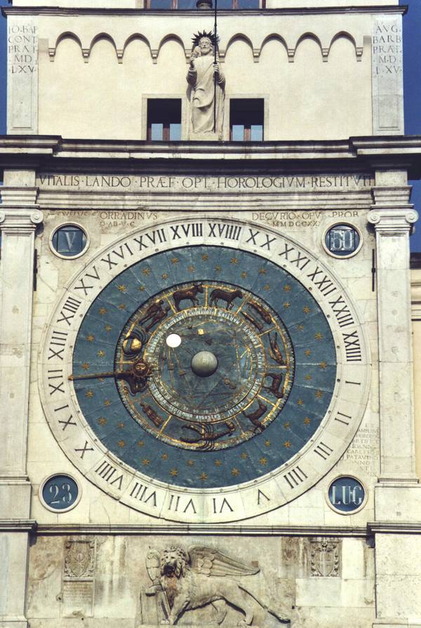 Astrario klok - Padova | Secret World Trip Planner