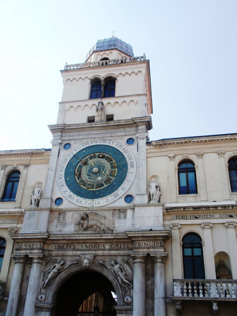Astrario klok - Padova | Secret World Trip Planner