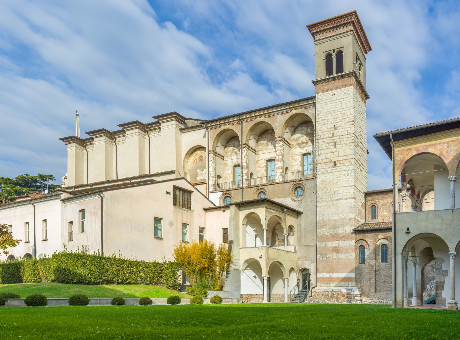 Brescia | Monastero di San Salvatore - Santa Giulia - Brescia | Secret World Trip Planner