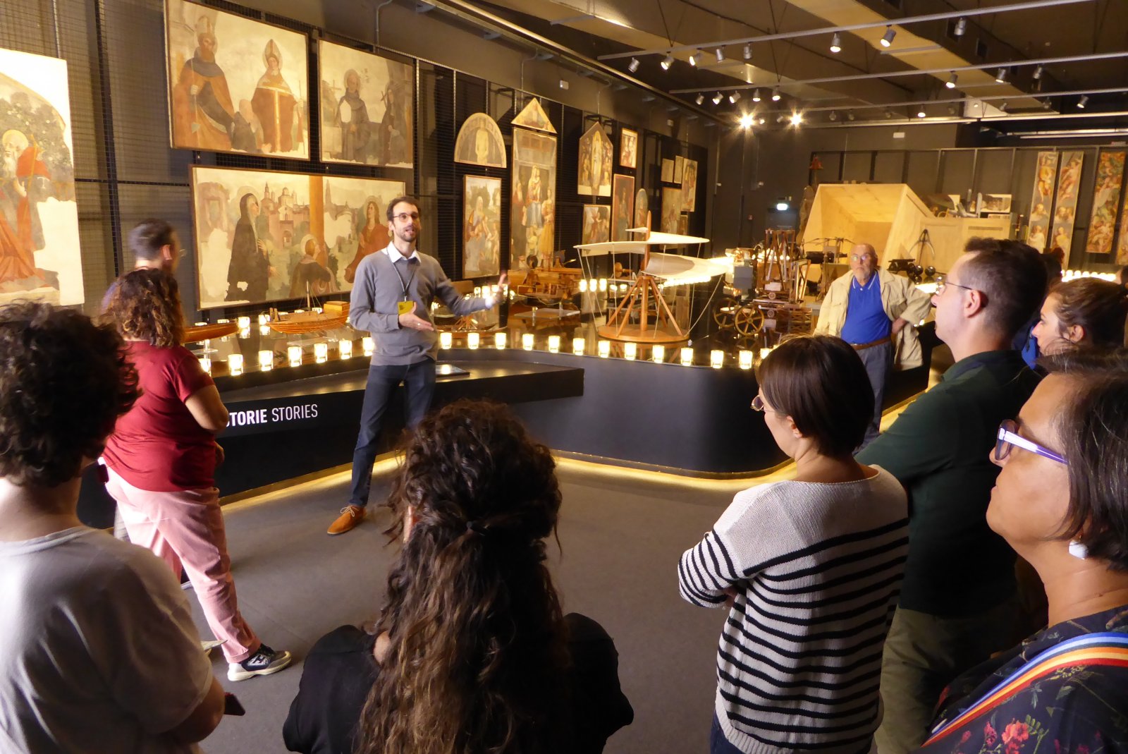 Milan | National Museum of Science and Technology Leonardo da Vinci - Milano | Secret World Trip Planner