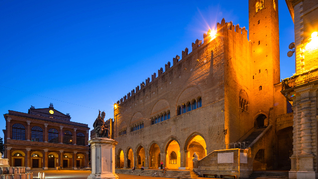 Podestà Paleis - Rimini | Secret World Trip Planner
