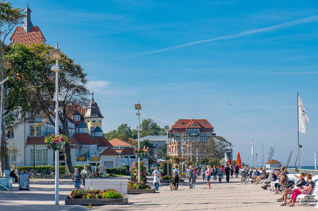 Calçadão de praia Kühlungsborn - Kühlungsborn | Secret World Trip Planner