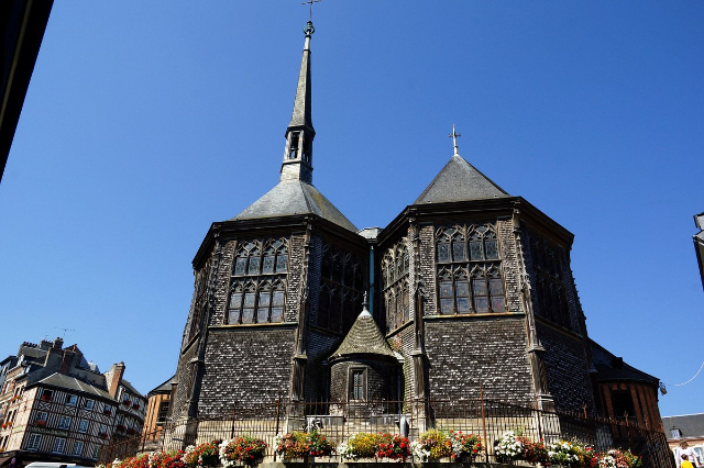 Chiesa di Santa Caterina — Honfleur