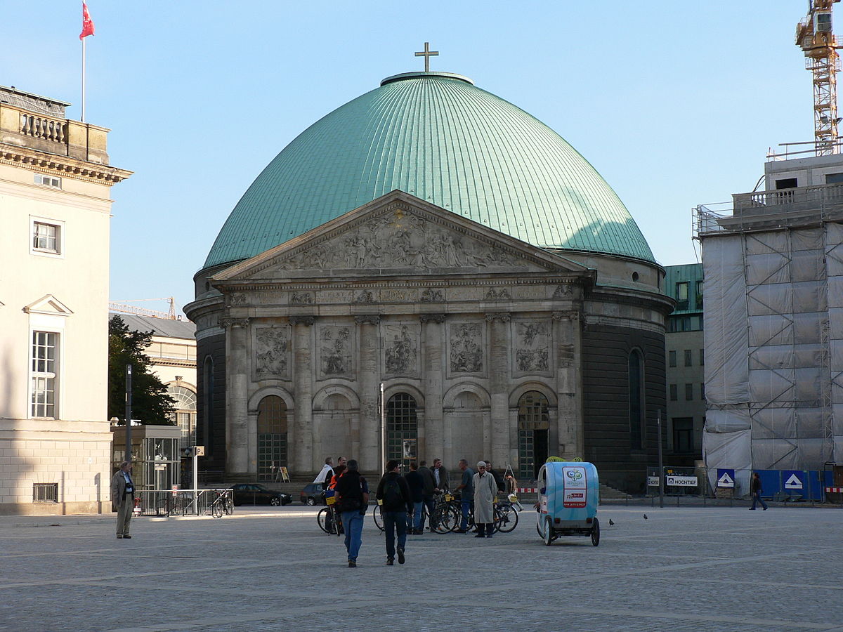 St. Hedwig ' s Cathedral - Berlin | Secret World Trip Planner