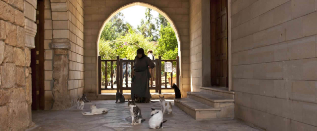 Monastère de Saint-Nicolas des Chats - Akrotiri | Secret World Trip Planner