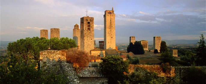 Сан-Джиминьяно - San Gimignano SI | Secret World Trip Planner