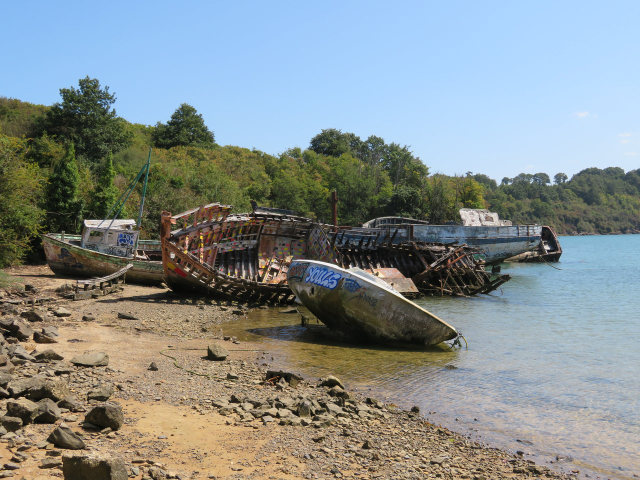 퀠머 보트 묘지 - Saint-Malo | Secret World Trip Planner