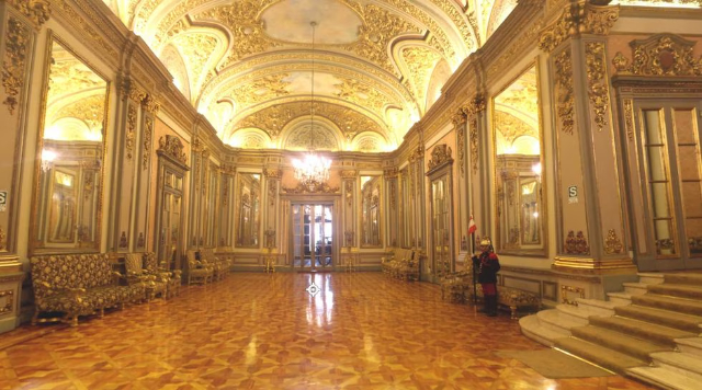 Estevez Palace : Museo de la Casa de Gobierno (Regeringshuismuseum) - Montevideo | Secret World Trip Planner