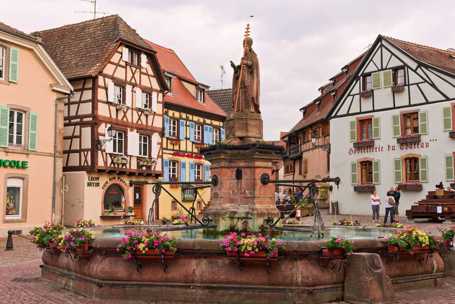 Die Schöne und das Biest | Riquewhir - Riquewihr | Secret World Trip Planner