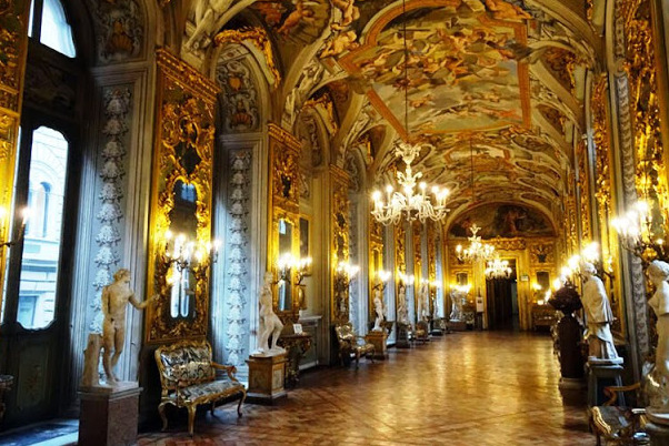Roma | Palazzo Doria Pamphilj - San Martino Al Cimino | Secret World Trip Planner