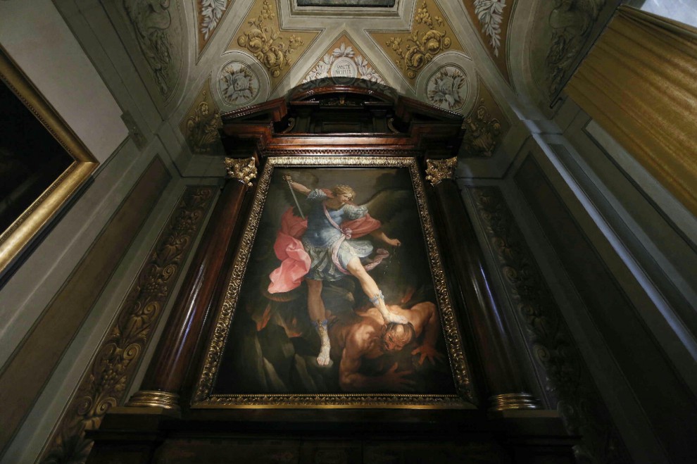 Kerk van St Mary Immaculate — Roma