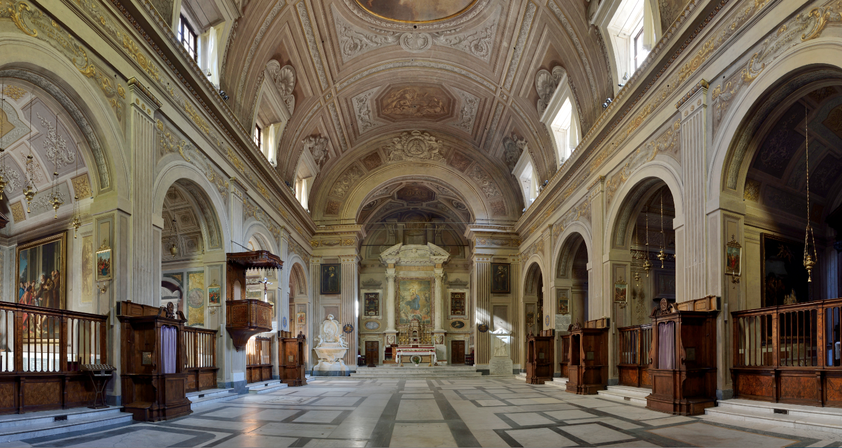 Kerk van St Mary Immaculate - Roma | Secret World Trip Planner