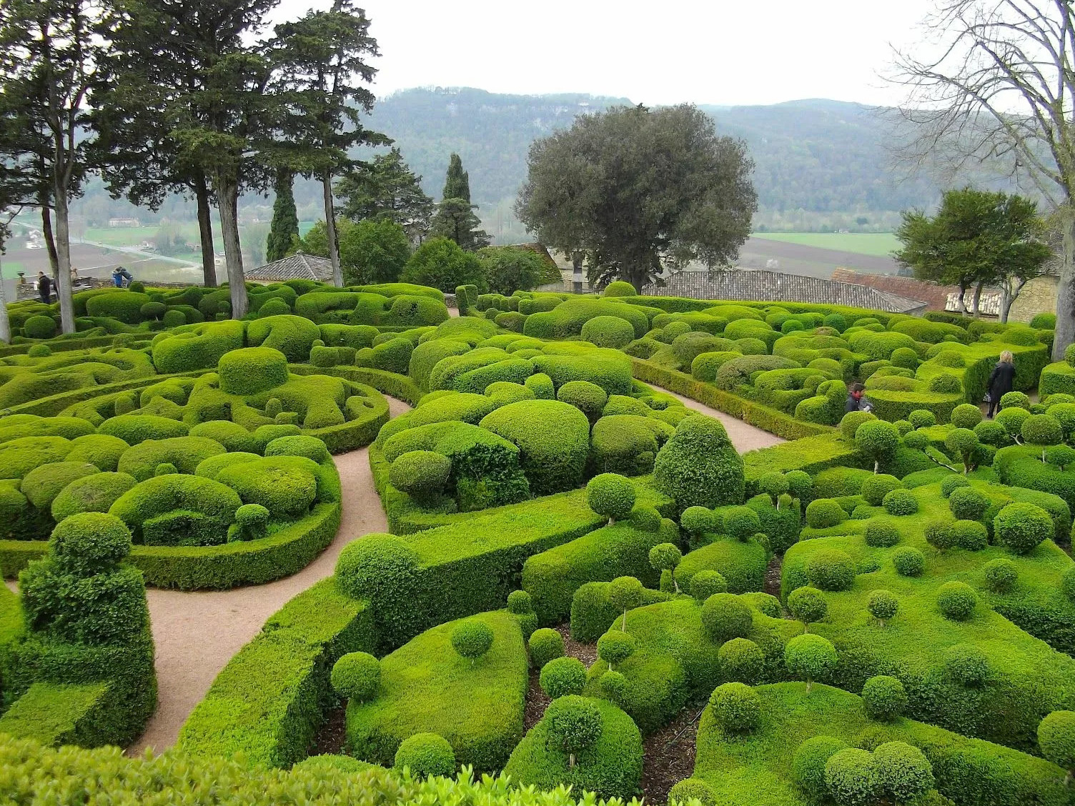 Bajkowe ogrody Marqueyssac - Vezac | Secret World Trip Planner