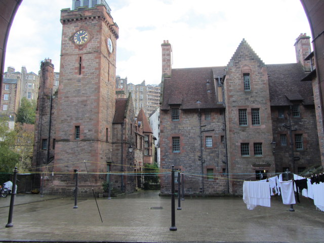 Dean Village, spokojna wioska na wodzie Leith - Dean Path | Secret World Trip Planner