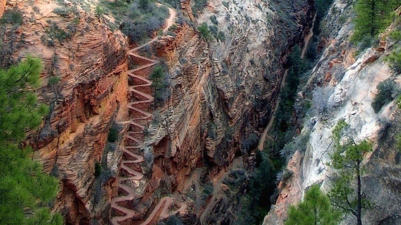 Walters Wiggles im Zion-Nationalpark — Springdale