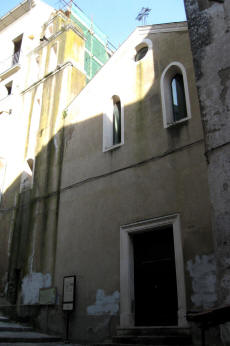 Kerk van Santa Maria de Lama - Salerno SA | Secret World Trip Planner