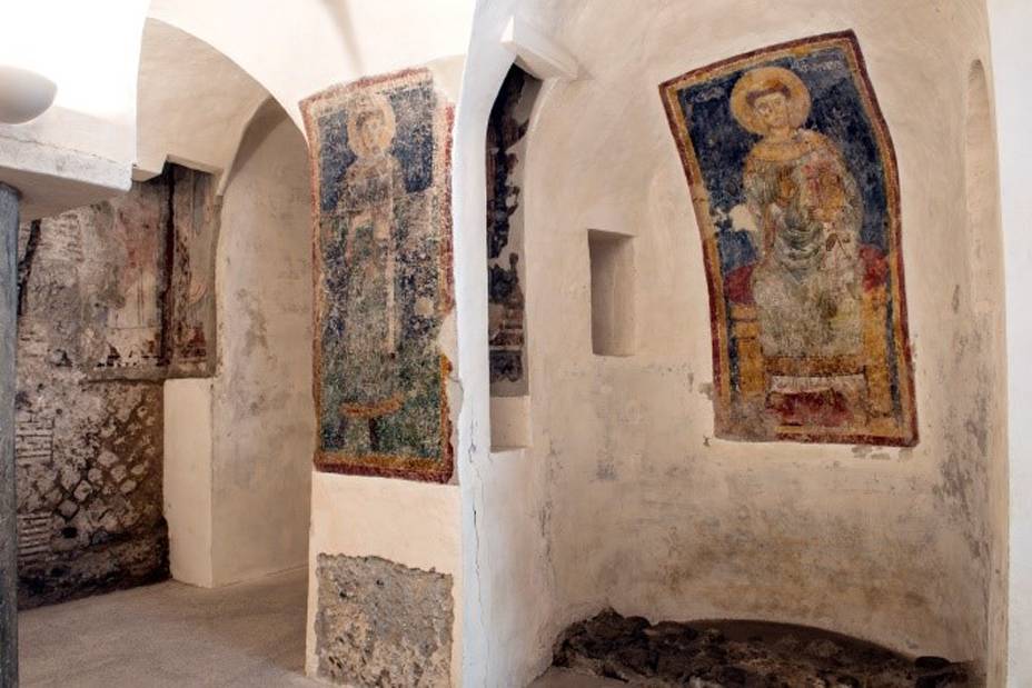 Kerk van Santa Maria de Lama - Salerno SA | Secret World Trip Planner