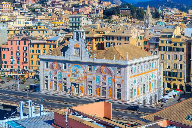 Palazzo San Giorgio e Marco Polo - Genova | Secret World Trip Planner