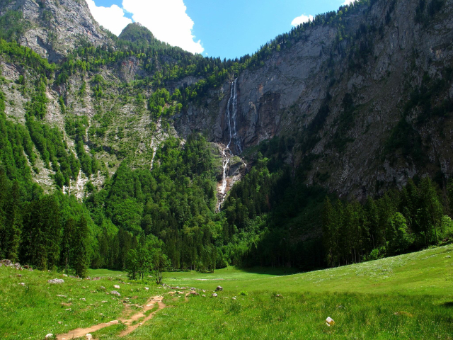 Röthbach waterval - Schönau am Königssee | Secret World Trip Planner